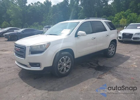 2015 GMC Acadia Slt-1 z USA, uszkodzony, nr VIN 1GKKRRKD1FJ152816